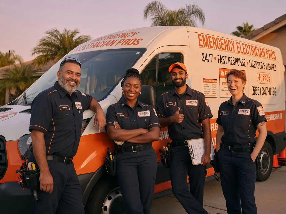 Emergency Electrician company in Borger, TX